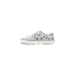 Zapatillas de cuero azul Vans