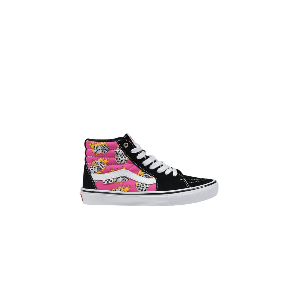 Zapatillas Vans de piel de ante rosa