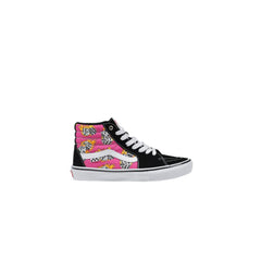 Zapatillas Vans de piel de ante rosa