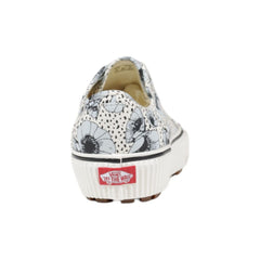 Zapatillas de cuero azul Vans
