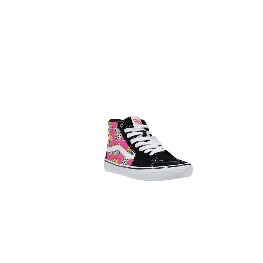 Zapatillas Vans de piel de ante rosa
