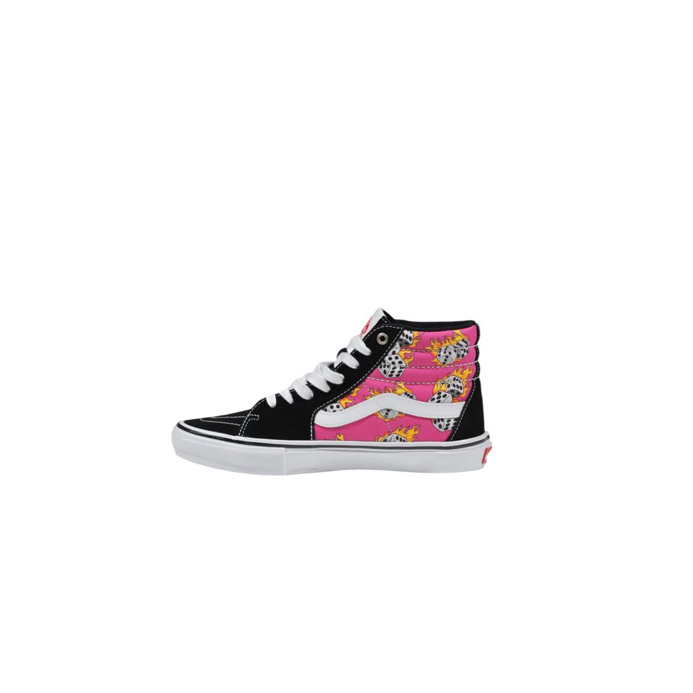 Zapatillas Vans de piel de ante rosa
