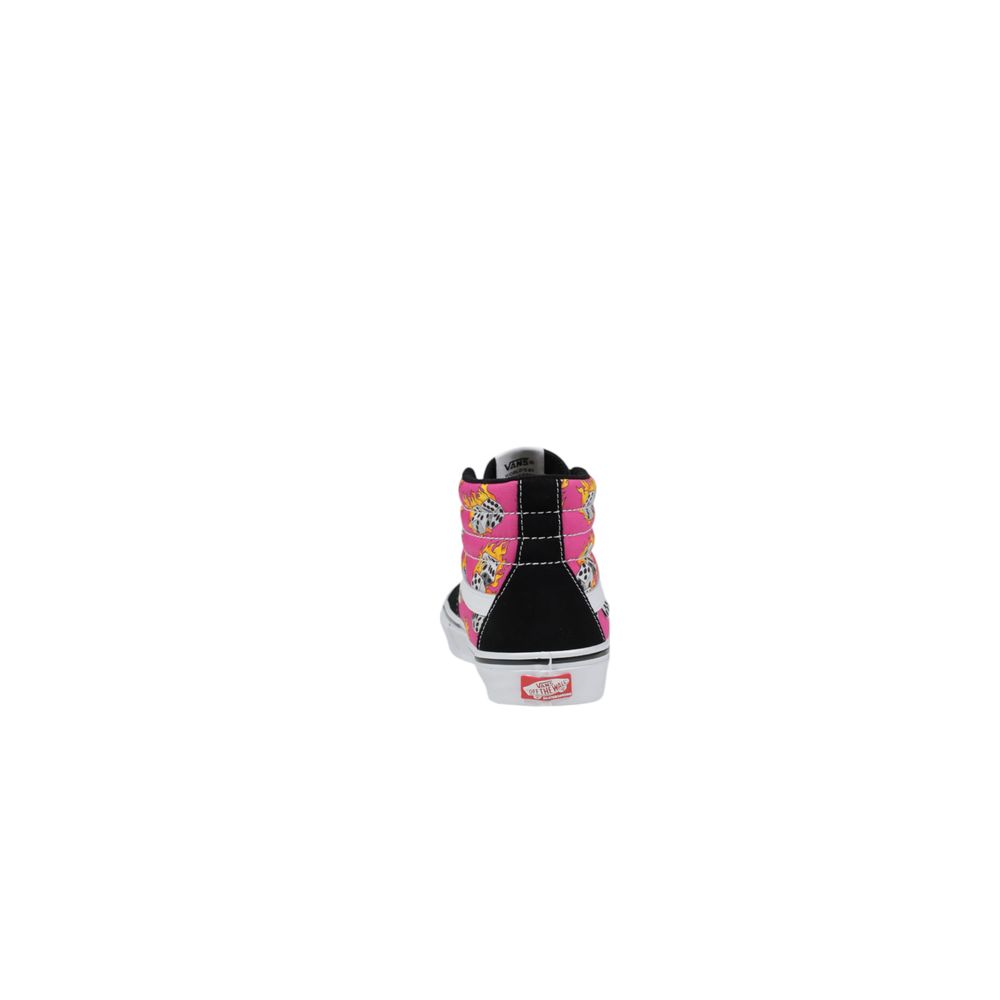 Zapatillas Vans de piel de ante rosa