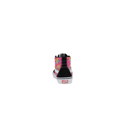 Zapatillas Vans de piel de ante rosa