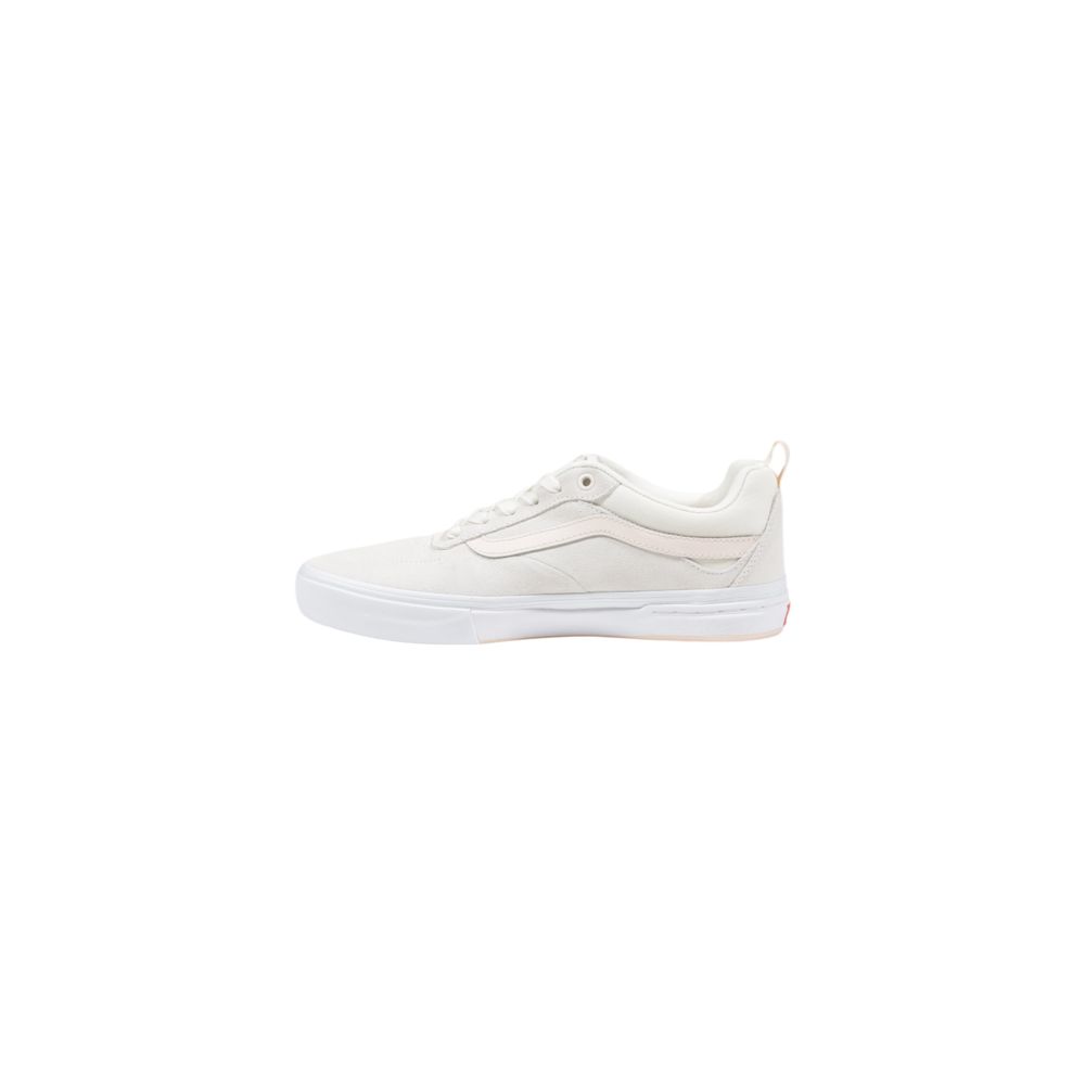 Zapatillas Vans de cuero rosa