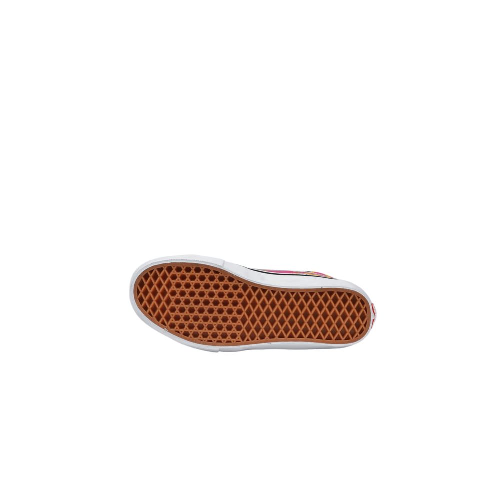 Zapatillas Vans de piel de ante rosa