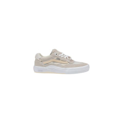 Zapatillas Vans de piel de ante beige