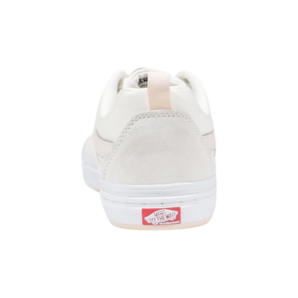 Zapatillas Vans de cuero rosa
