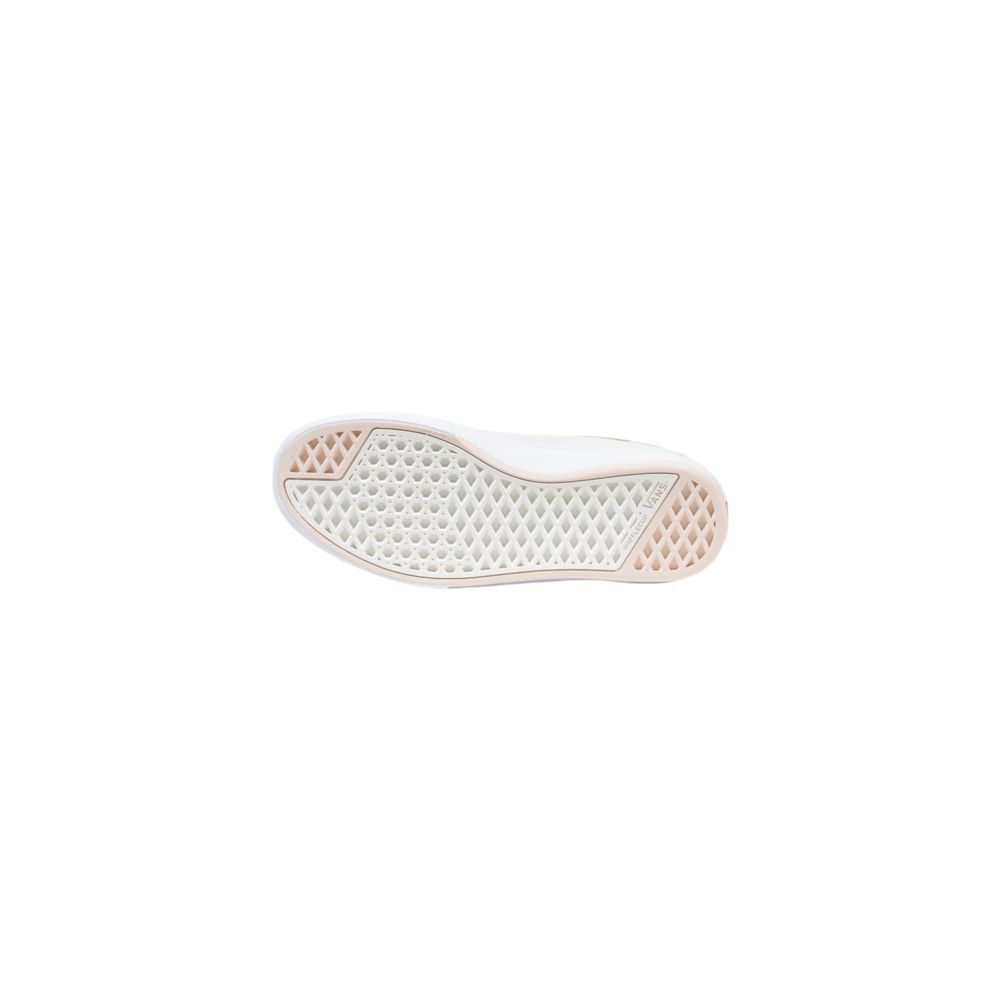 Zapatillas Vans de cuero rosa