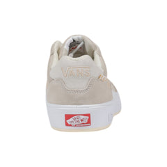 Zapatillas Vans de piel de ante beige