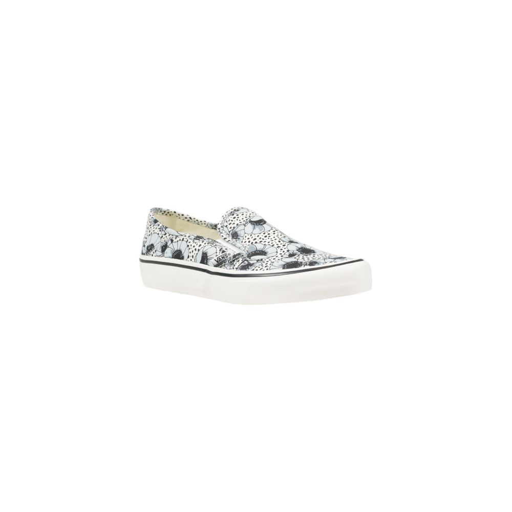 Zapatillas de cuero azul Vans