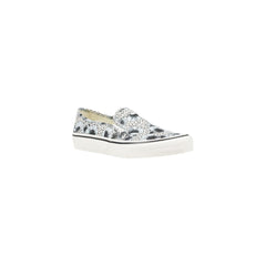 Zapatillas de cuero azul Vans