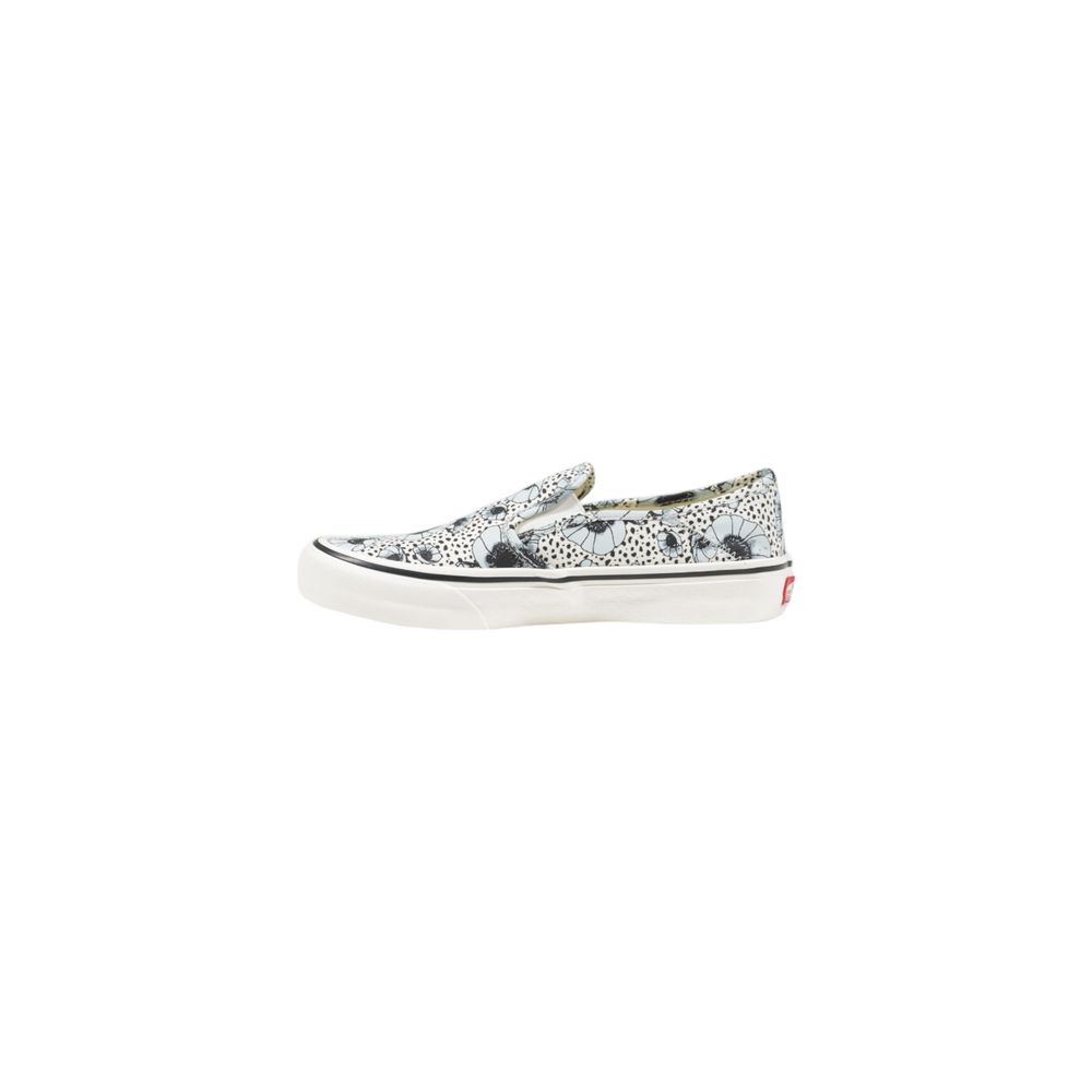 Zapatillas de cuero azul Vans
