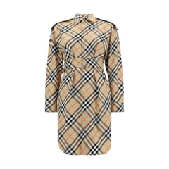 Vestido camisero Archivio de Burberry