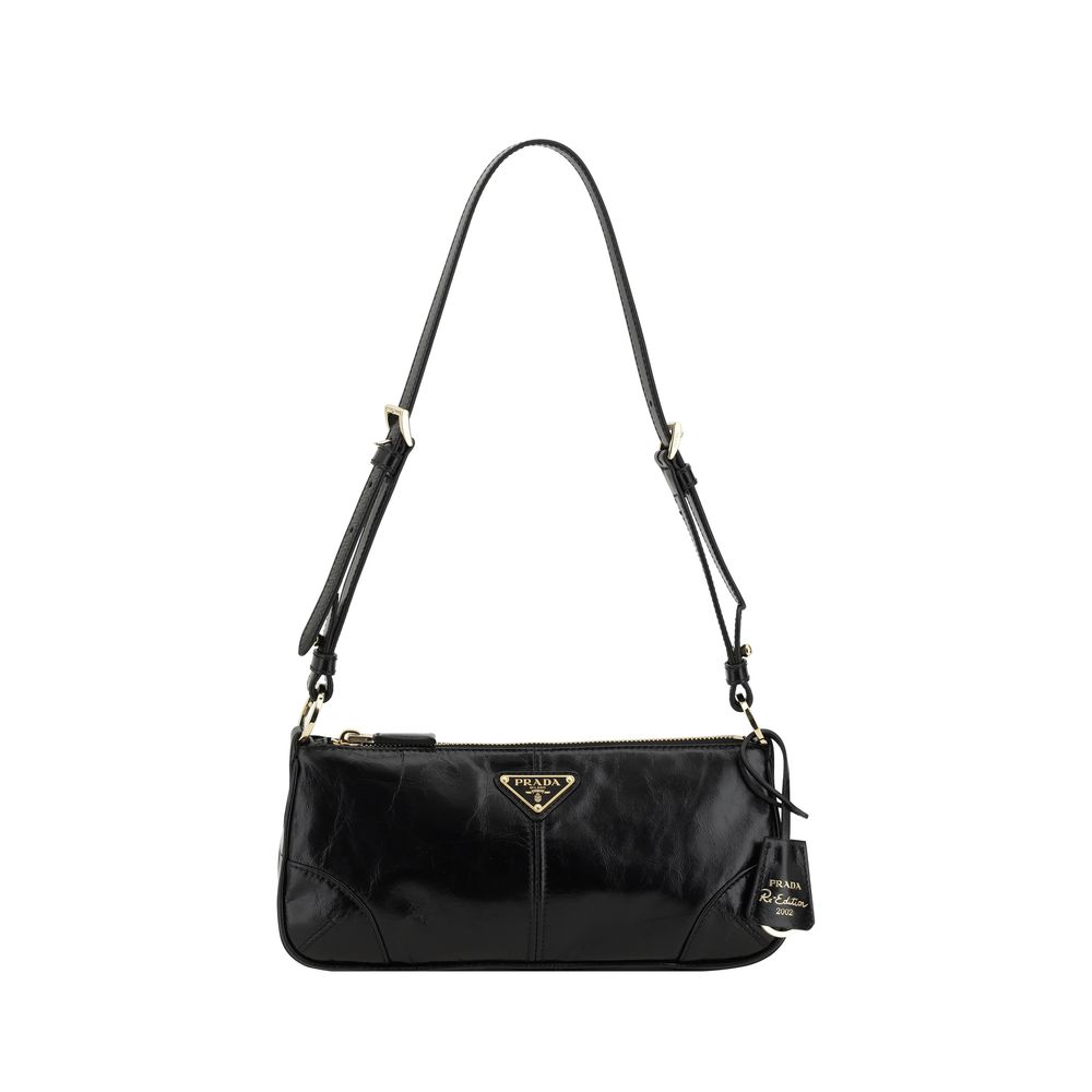 Bolso de hombro Prada Re-Edition 2002