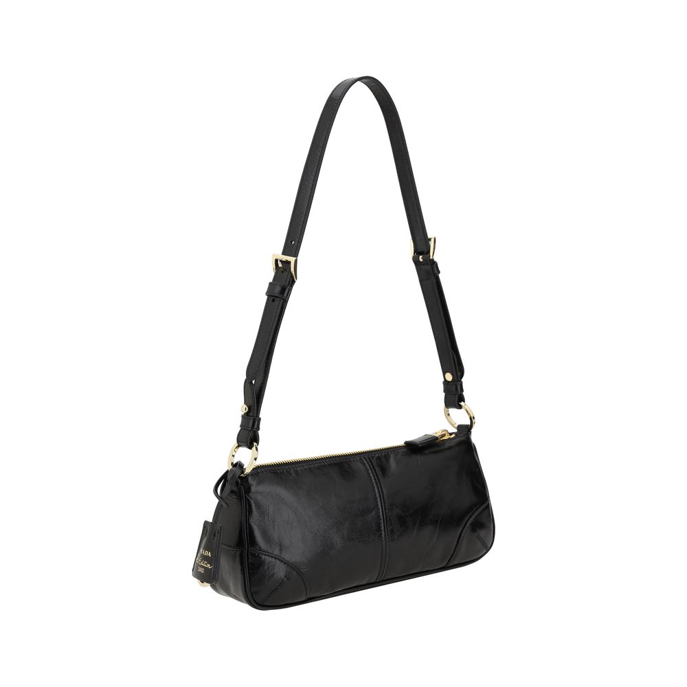 Bolso de hombro Prada Re-Edition 2002