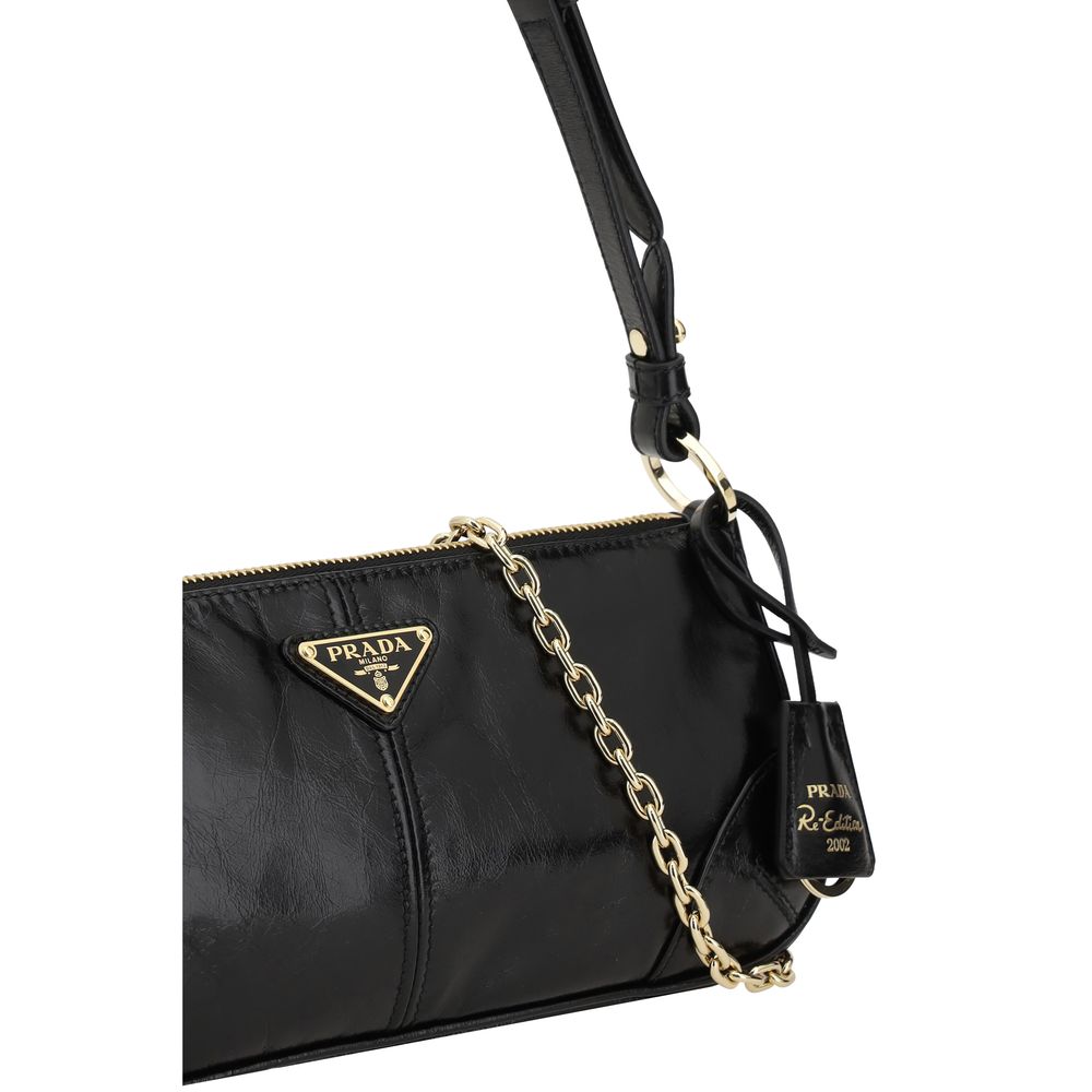 Bolso de hombro Prada Re-Edition 2002