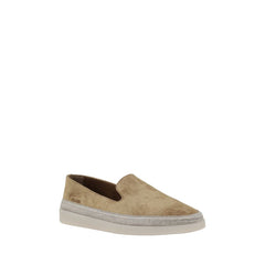 Mocasines de gamuza Prada