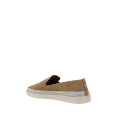 Mocasines de gamuza Prada