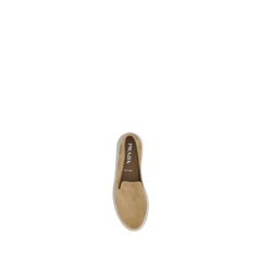 Mocasines de gamuza Prada