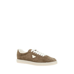 Zapatillas de ante Prada