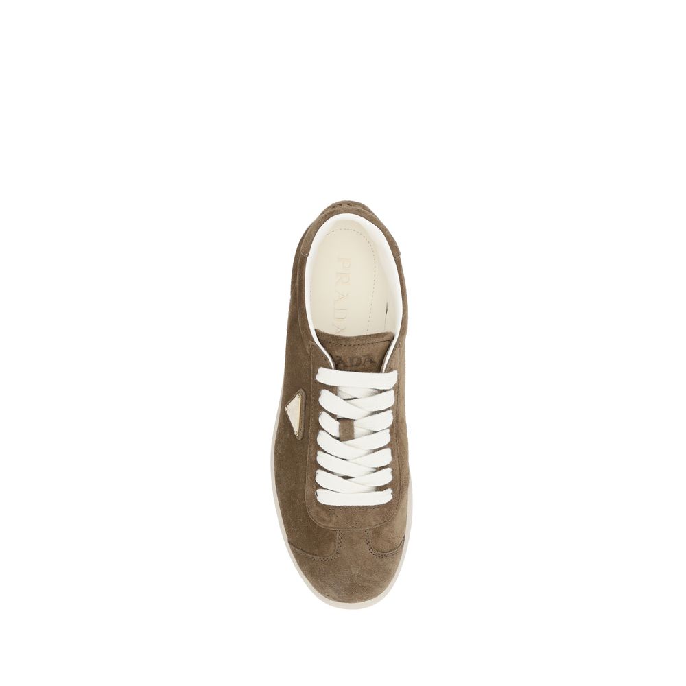 Zapatillas de ante Prada