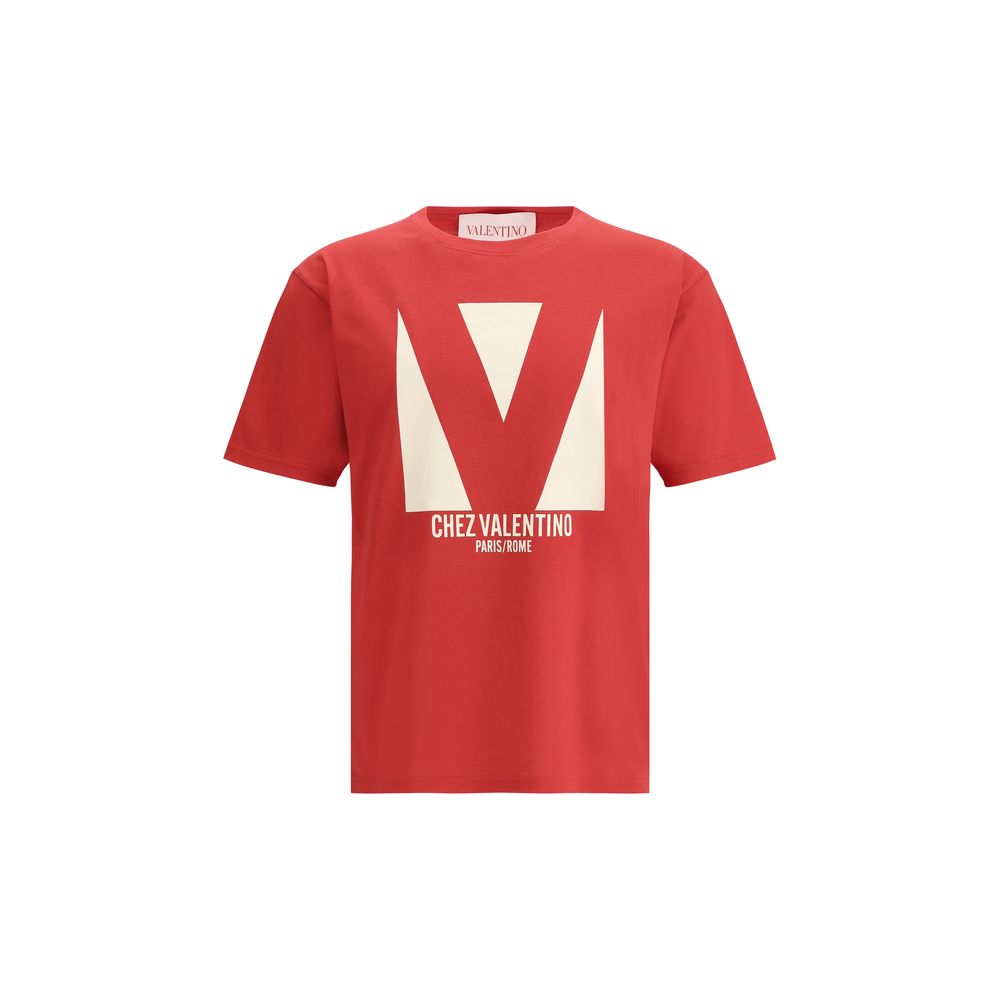 Camiseta con estampado maxi de Valentino