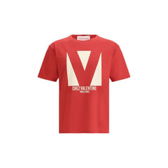 Camiseta con estampado maxi de Valentino