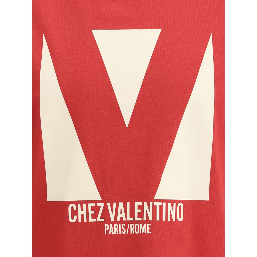Camiseta con estampado maxi de Valentino
