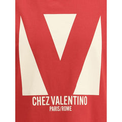 Camiseta con estampado maxi de Valentino
