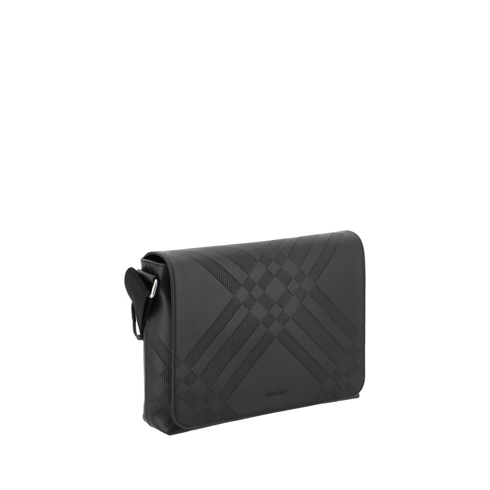 Bolso bandolera tipo mensajero de Burberry