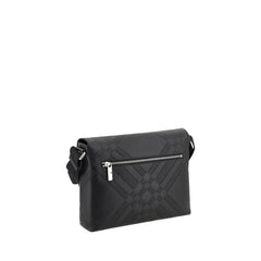 Bolso bandolera tipo mensajero de Burberry