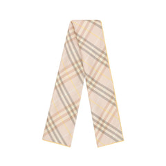 Pañuelo de seda de Burberry