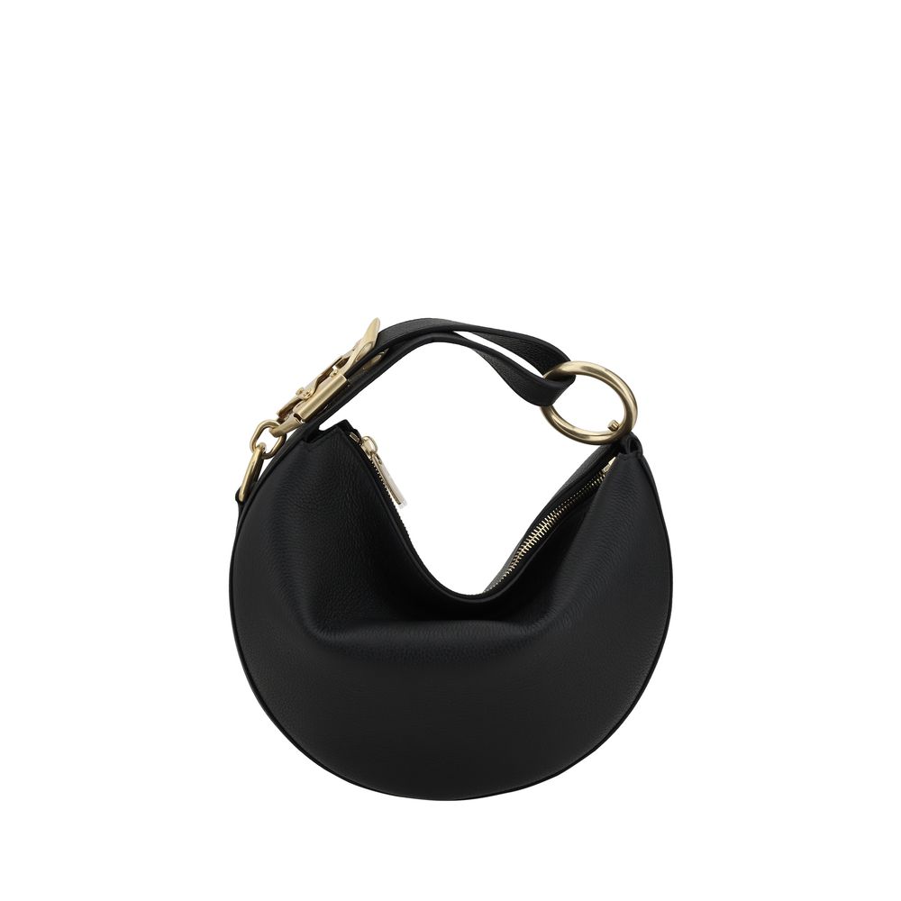 Bolso de mano de piel Burberry