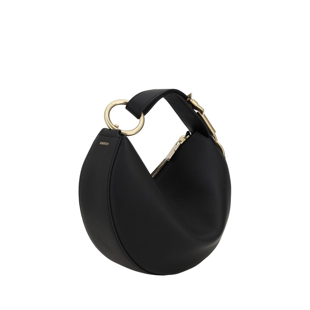 Bolso de mano de piel Burberry