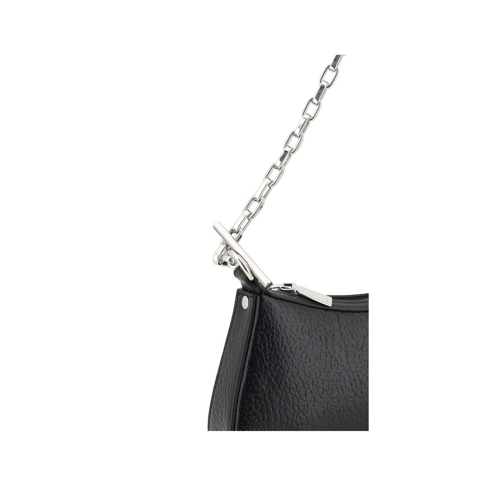 Bolso de mano con barra cruzada de Alexander McQueen