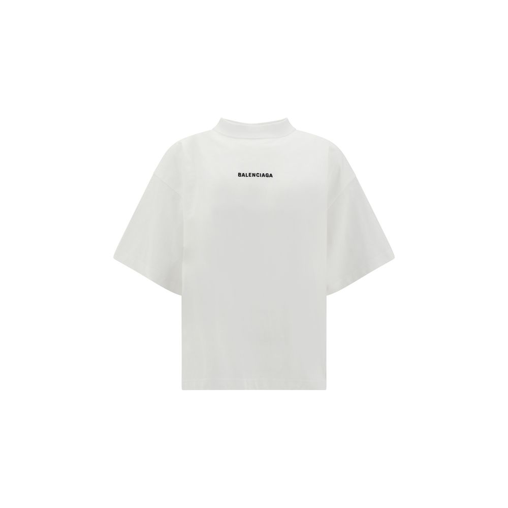 Camiseta con el logotipo de Balenciaga