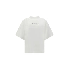 Camiseta con el logotipo de Balenciaga
