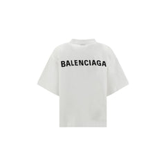 Camiseta con el logotipo de Balenciaga