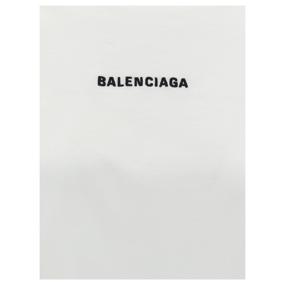 Camiseta con el logotipo de Balenciaga