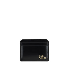 Horquilla de tarjetas con el logotipo de Chloé