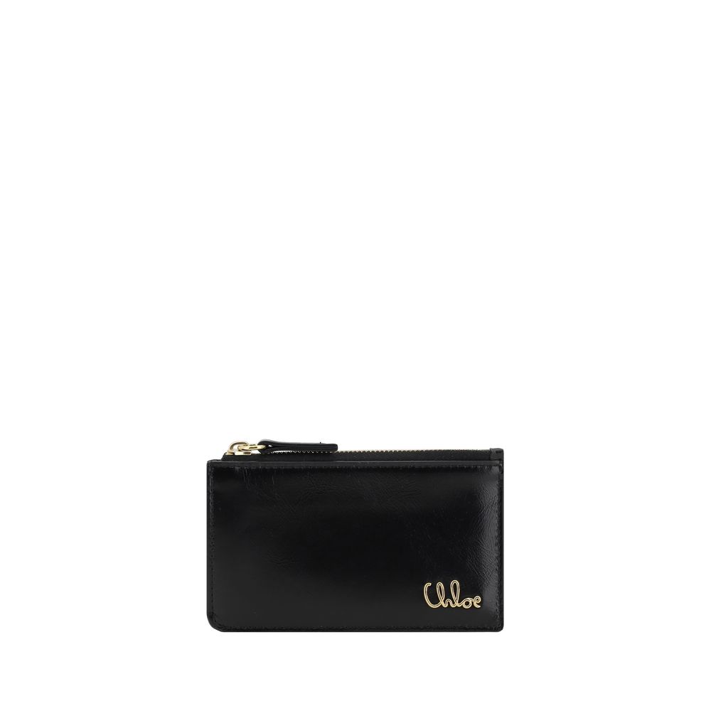 Tarjetero con el logotipo de Chloé