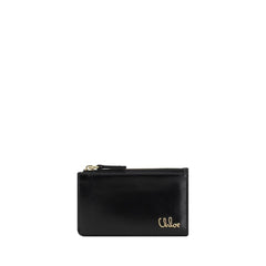 Tarjetero con el logotipo de Chloé