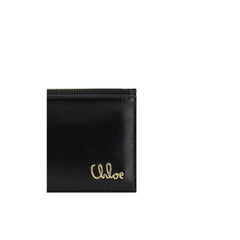 Tarjetero con el logotipo de Chloé