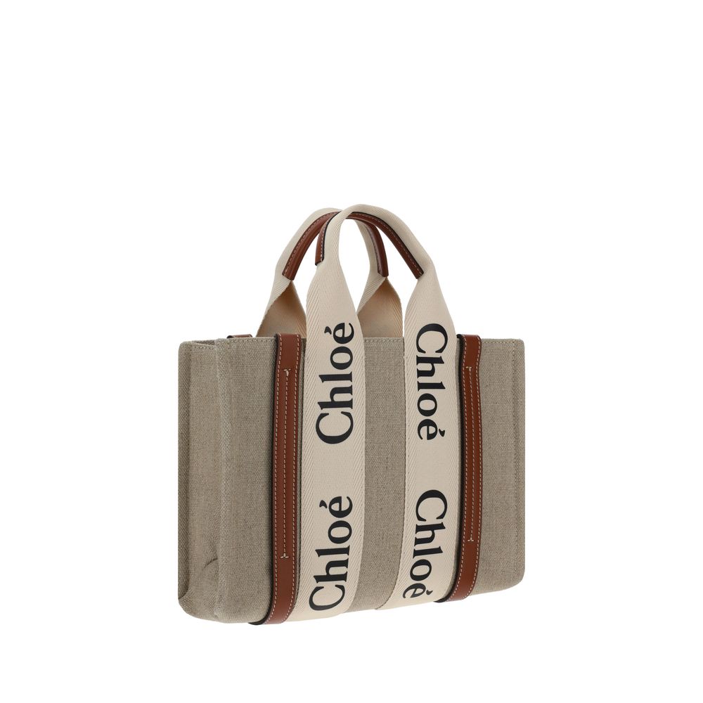 Bolso de mano Woody de Chloé