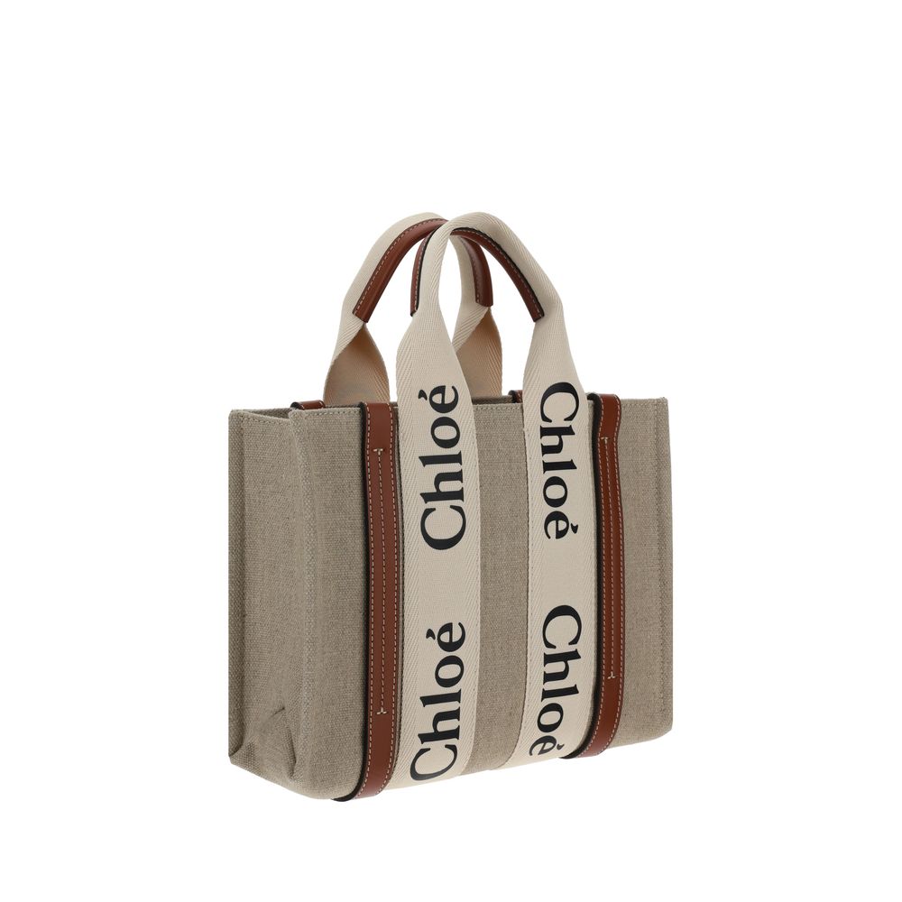 Bolso de mano Woody de Chloé
