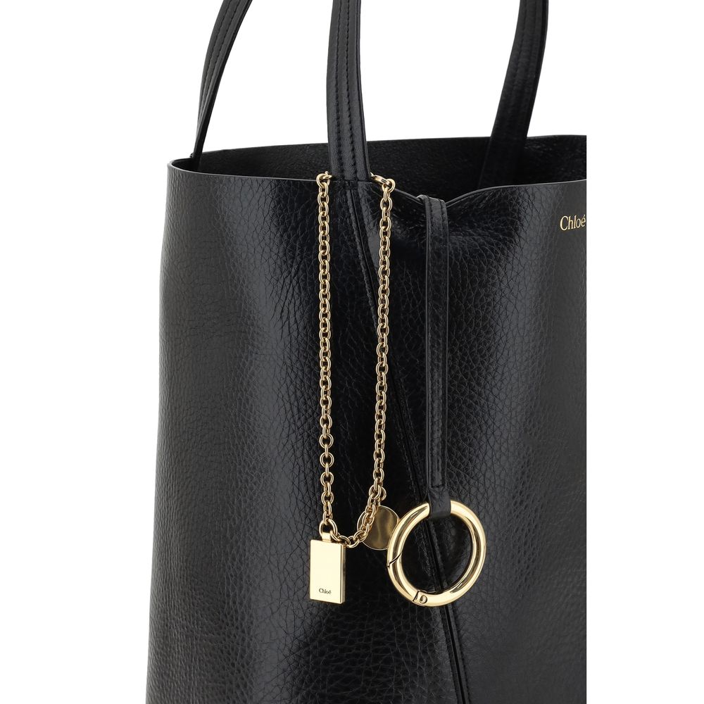 Bolso de hombro Chloé Spin