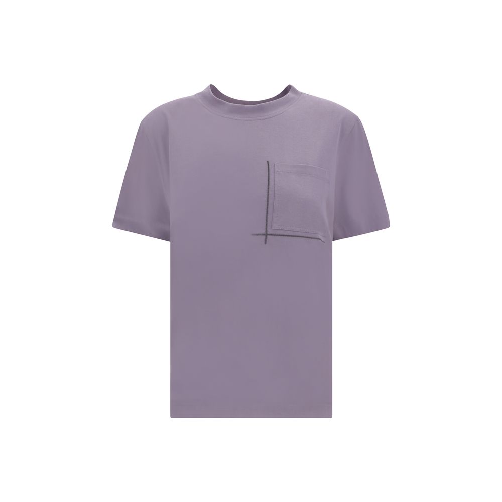 Camiseta Brunello Cucinelli con adornos