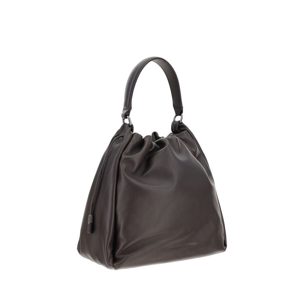 Brunello Cucinelli Bolso De Hombro