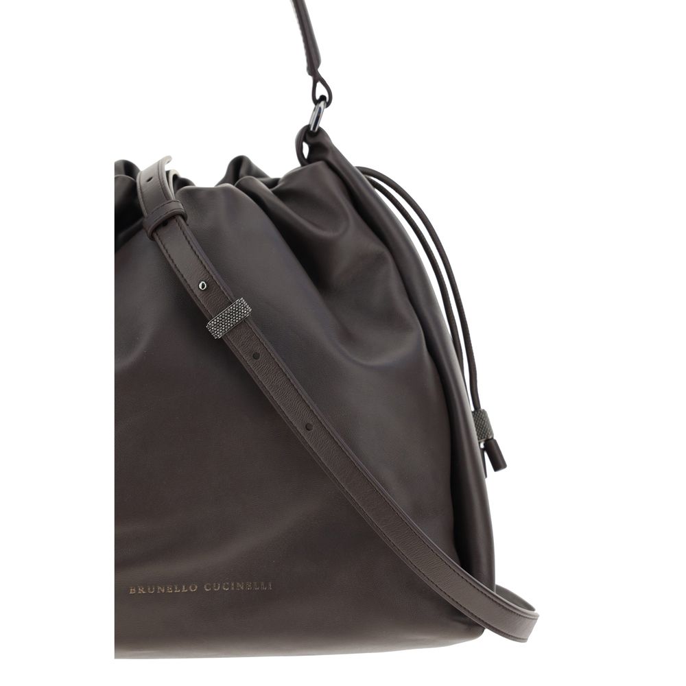 Brunello Cucinelli Bolso De Hombro